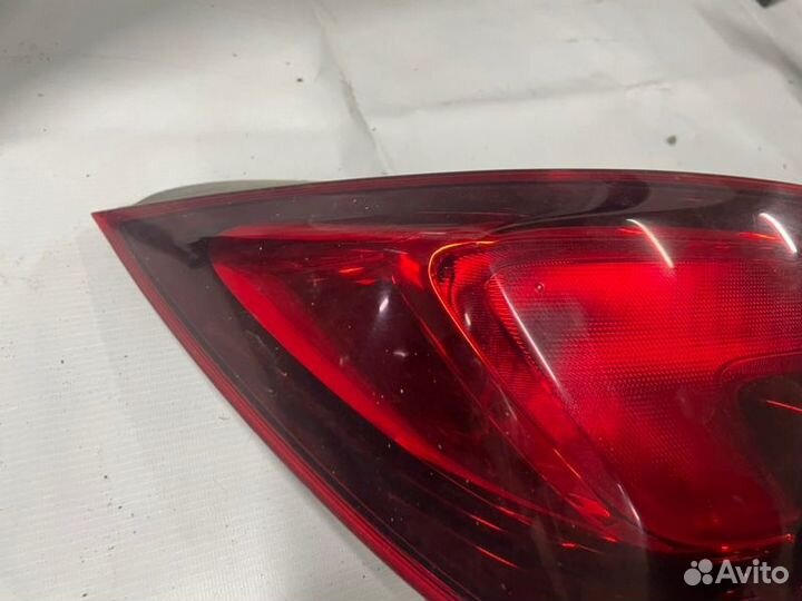 Фонарь левый Opel Astra J GTC A14NET 2012