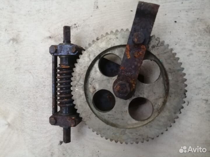 Червячная пара редуктора поворота