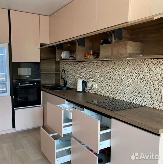 Кухня классический стиль угловая на заказ