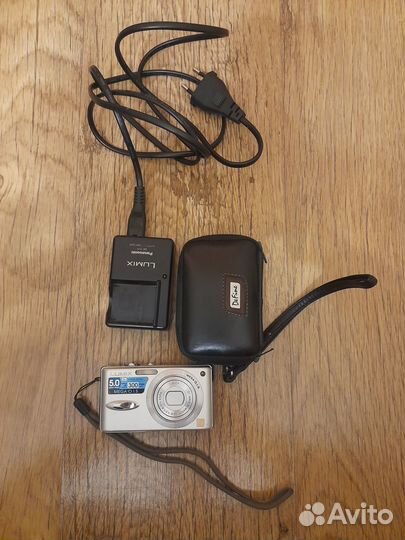 Фотоаппарат Panasonic DMC-FX8 Lumix