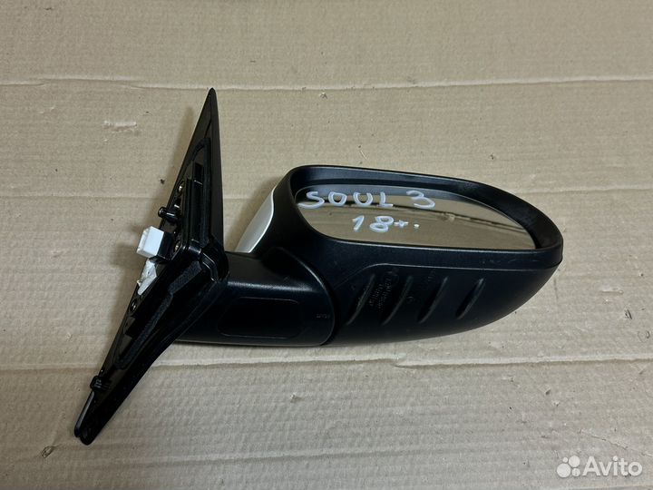 Kia Soul 3 зеркало боковое правое