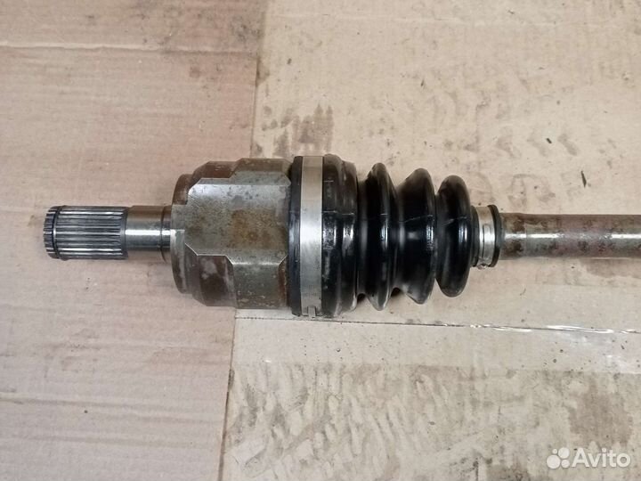 Привод передний левый Kia rio 3 solaris АКПП 1.6