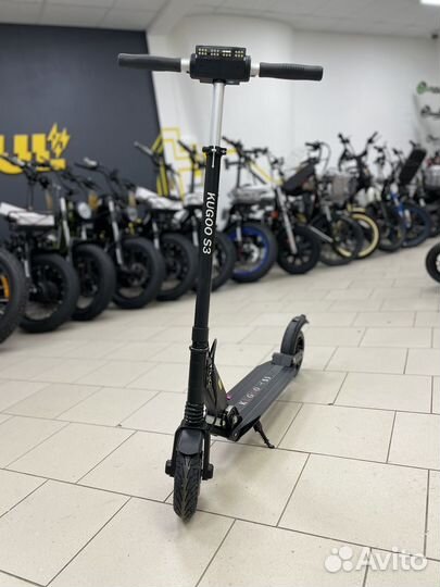 Электросамокат Kugoo S3