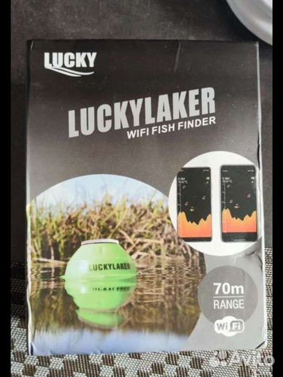 Эхолот lucky ff 916 wifi