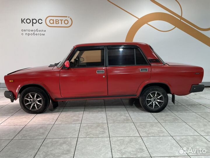 ВАЗ 2107 1.5 МТ, 2001, 35 000 км