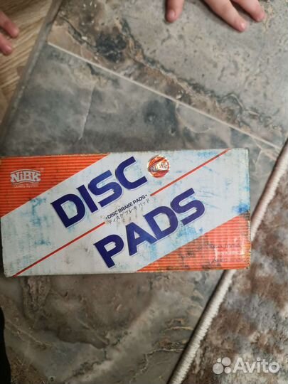 Тормозные колодки передние Camry 30