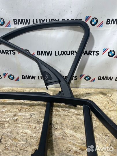 Щиток оконной рамы двери передний Bmw Х6 3.0