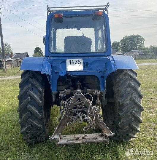 Трактор МТЗ (Беларус) 80, 1990