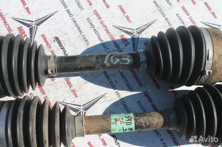 Ч Привод передний W163 ML Mercedes
