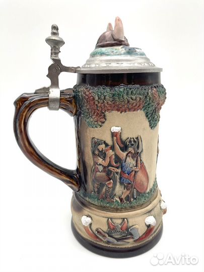 Коллекционная немецкая кружка Beyer Germany