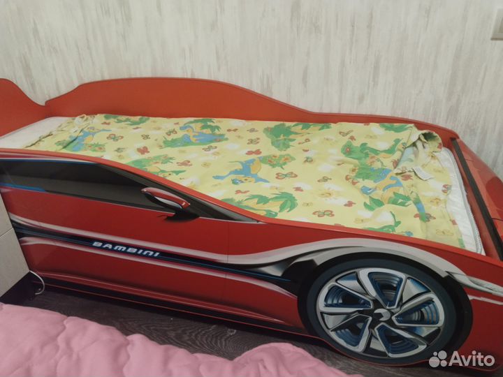 Кровать машина