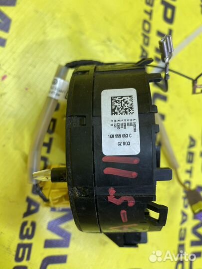 Шлейф подрулевой Skoda Octavia A5