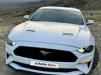 Ford Mustang 2.3 AT, 2020, битый, 98 000 км, с пробегом, цена 2 600 000 руб.