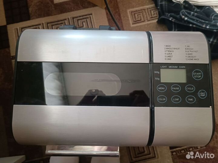 Хлебопечка bork brade-maker BM SBA 1062 IS