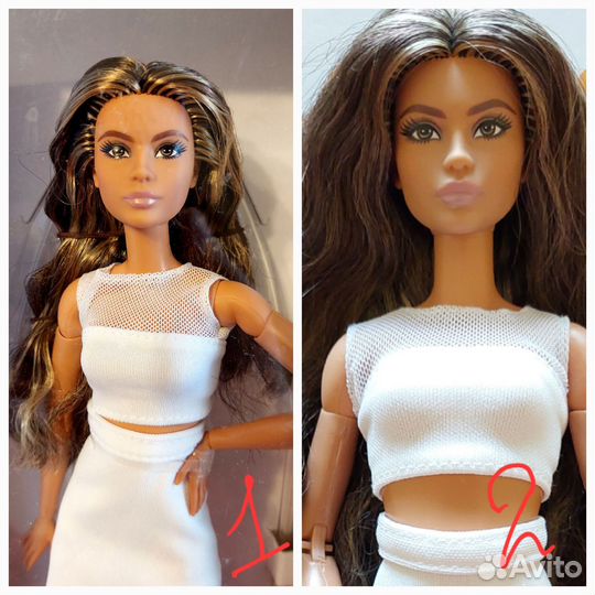 Barbie Fashionistas BMR Looks Extra