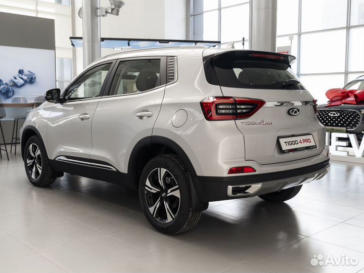 Chery Tiggo 4 Pro 1.5 CVT, 2024