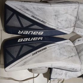 Щитки вратарские Bauer JR S170 S