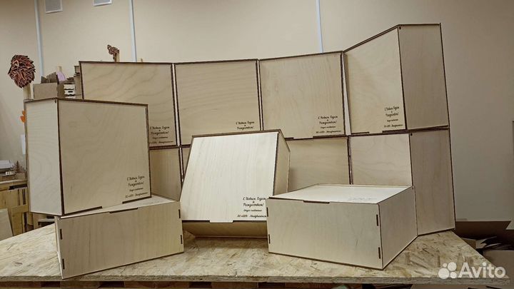 Подарочная коробка