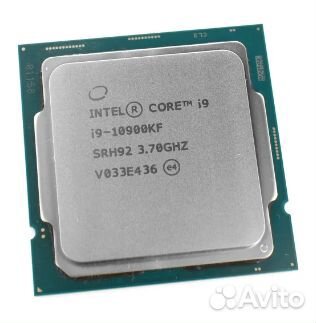 I9 10900kf почти новый