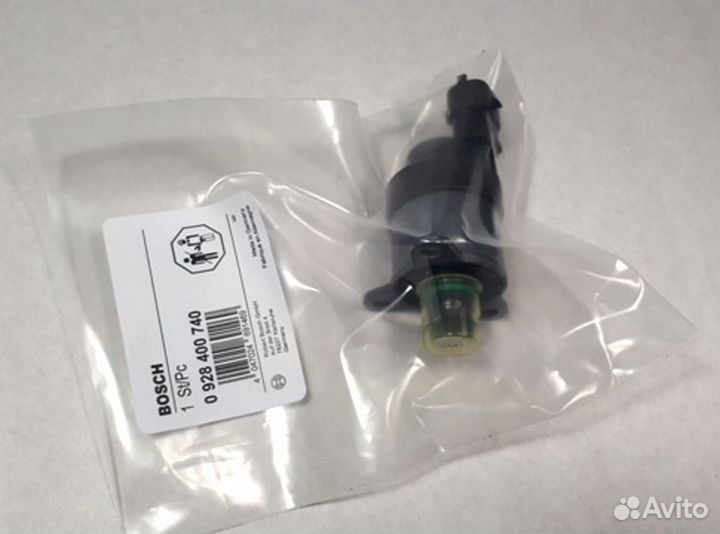 Регулятор давления топлива Bosch 0928400740