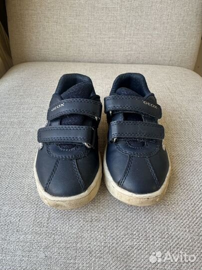 Кроссовки детские geox, 24 размер, светящиеся