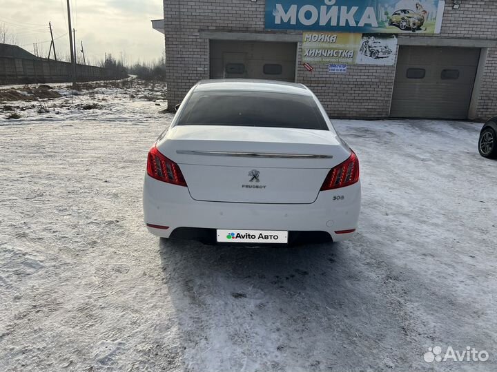 Peugeot 508 2.0 AT, 2012, 224 000 км