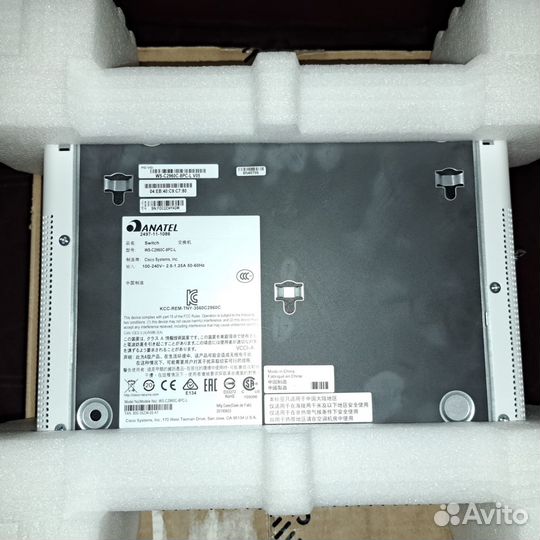 Коммутатор Cisco Catalyst WS-C2960C-8PC-L Series