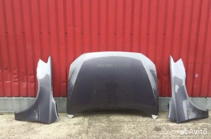 Бампер крыло фара решетка Mitsubishi Lancer 10