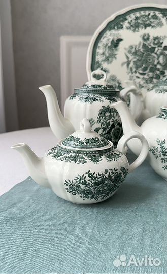 Villeroy&Boch Fasan чайник, чайная пара