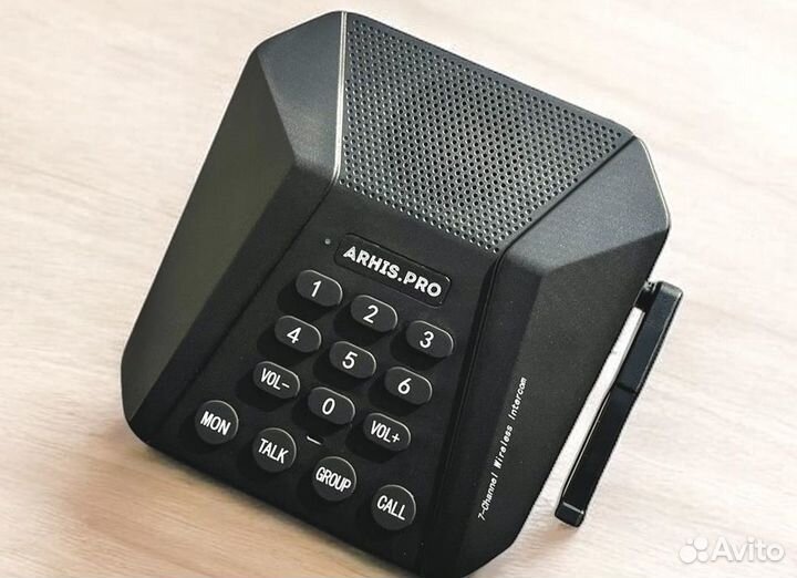 Переговорное устройство. Настольная рация