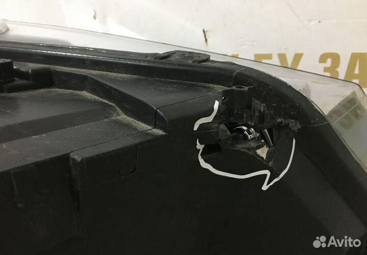 Фара ксенон левая бу BMW X3 F25 до рестайлинг OEM 63117276991 7276991