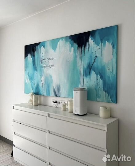 Интерьерные картины маслом