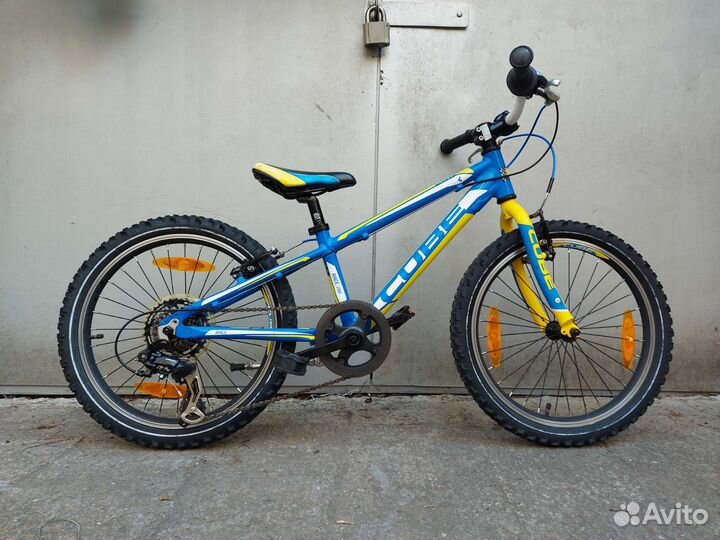 Велосипед Cube на 5-8 лет в идеале