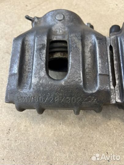 Передние суппорта bmw e34 540