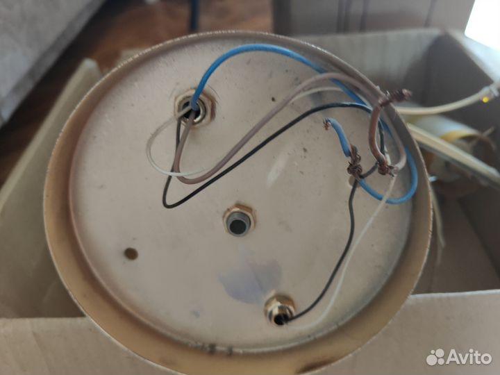 Люстра потолочная бу