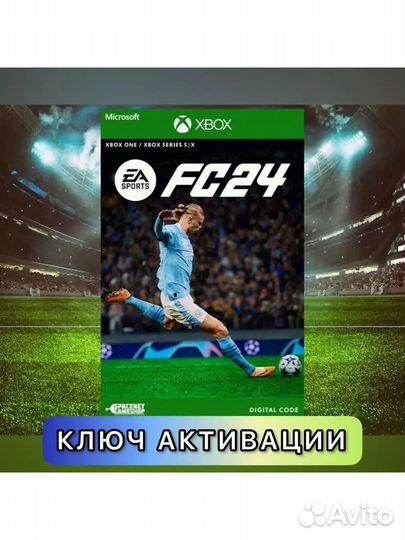 Ea Fc 24 Xbox Series X / ключ активации