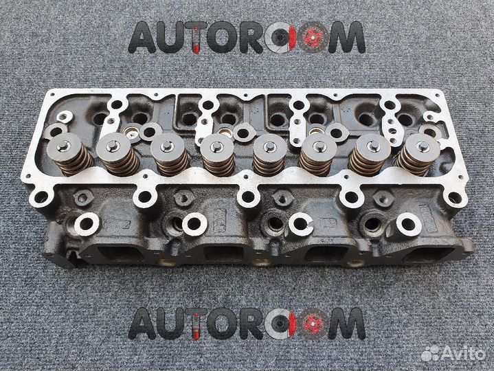 Головка блока цилиндров Nissan QD32