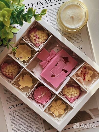 Шоколадный набор к 8 марта