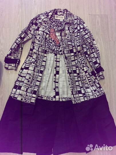 Плащ женский