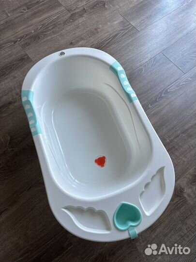 Ванночка для купания happy baby