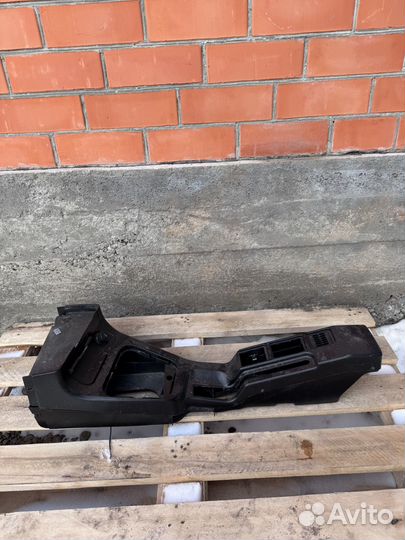 Тунель пола ваз 2110