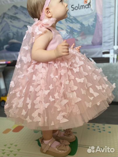 Платье для девочки 80