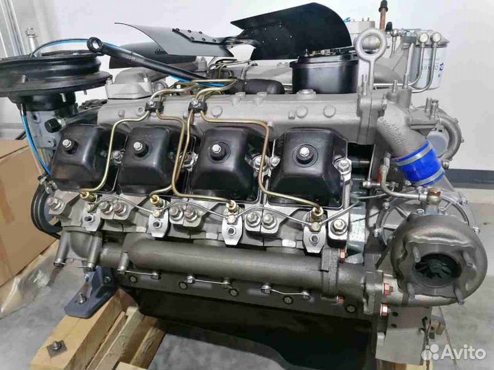 Двигатель Камаз 740.62-400 евро 3 в сборе