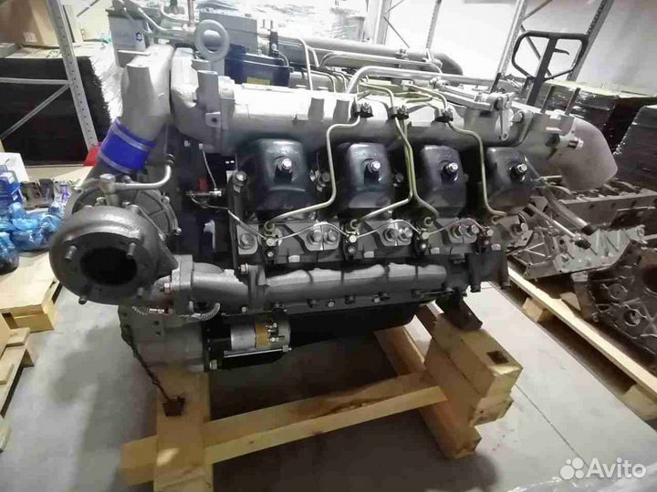 Двигатель Камаз 740.31-400 евро 2 в сборе