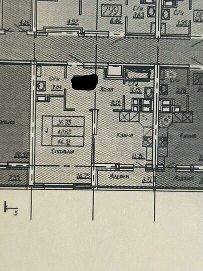 1-к. квартира, 46 м², 23/33 эт.