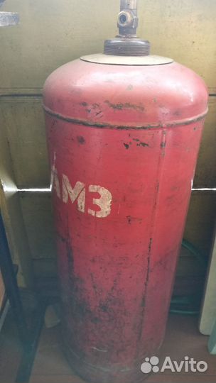 Газовый баллон 50л полный