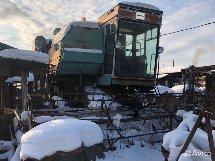 Комбайн Енисей Енисей-1200, 1991