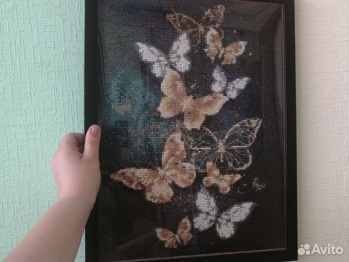 Картина по номерам новая
