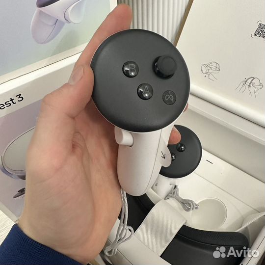 Oculus quest 3 бу
