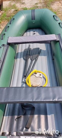 Лодка надувная резиновая
